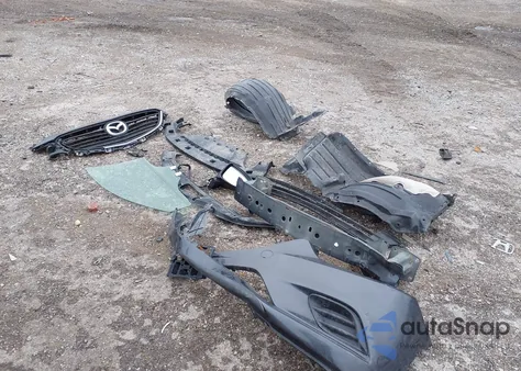 2016 Mazda Mazda6 I Touring z USA, uszkodzony, nr VIN JM1GJ1V55G1483916